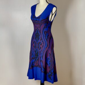 Tracy Reese Ornate Jacquard Knit Dress