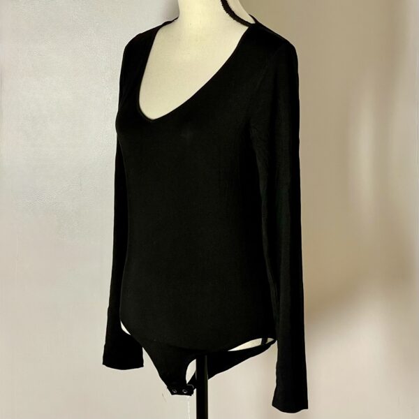 The Drop Long Sleeve Modal Bodysuit